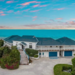 Caribbaway (front of house) Arial Shot